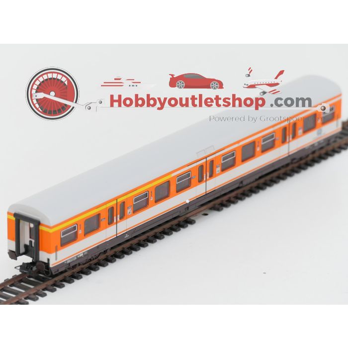 Schaal H0 Roco 1x 44670, 2x 44671 en 1x 44672 set van 4 S-Bahnwagen rijtuigen #8839 - sku: 20260121031211 - Gebruikt - Zeer goede staat - Afbeelding 4