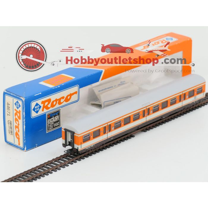 Schaal H0 Roco 1x 44670, 2x 44671 en 1x 44672 set van 4 S-Bahnwagen rijtuigen #8839 - sku: 20260121031211 - Gebruikt - Zeer goede staat - Afbeelding 6