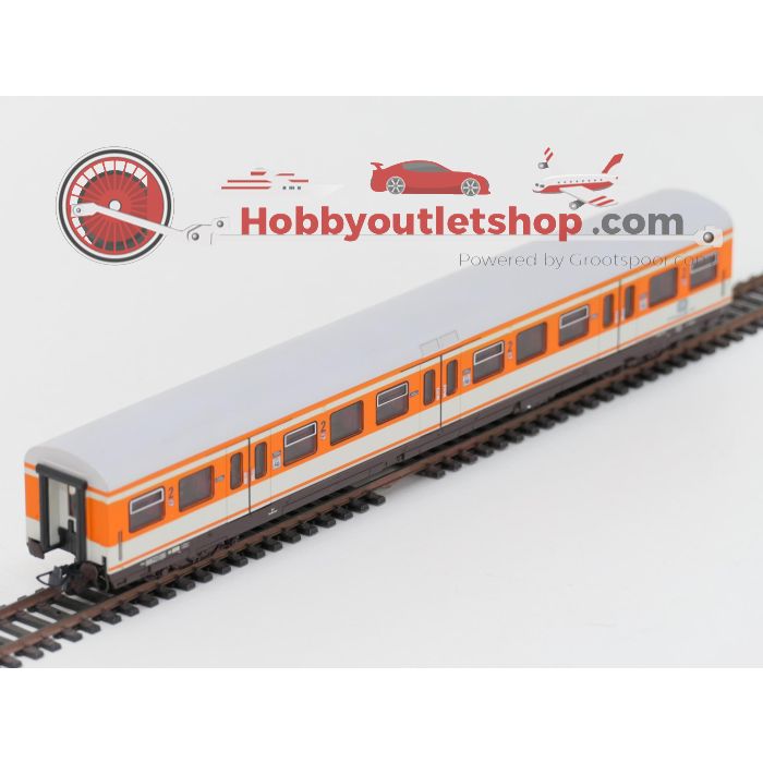 Schaal H0 Roco 1x 44670, 2x 44671 en 1x 44672 set van 4 S-Bahnwagen rijtuigen #8839 - sku: 20260121031211 - Gebruikt - Zeer goede staat - Afbeelding 7