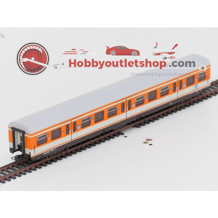 Schaal H0 Roco 1x 44670, 2x 44671 en 1x 44672 set van 4 S-Bahnwagen rijtuigen #8839 - sku: 20260121031211 - Gebruikt - Zeer goede staat - Afbeelding 8