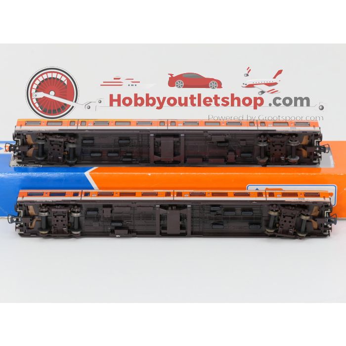 Schaal H0 Roco 1x 44670, 2x 44671 en 1x 44672 set van 4 S-Bahnwagen rijtuigen #8839 - sku: 20260121031211 - Gebruikt - Zeer goede staat - Afbeelding 10