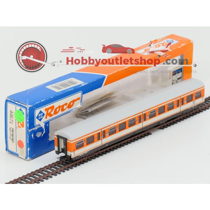 Schaal H0 Roco 1x 44670, 2x 44671 en 1x 44672 set van 4 S-Bahnwagen rijtuigen #8839 - sku: 20260121031211 - Gebruikt - Zeer goede staat - Afbeelding 11