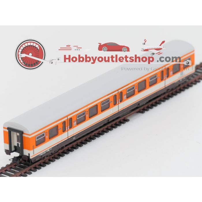 Schaal H0 Roco 1x 44670, 2x 44671 en 1x 44672 set van 4 S-Bahnwagen rijtuigen #8839 - sku: 20260121031211 - Gebruikt - Zeer goede staat - Afbeelding 12