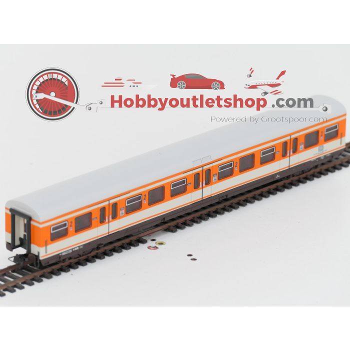 Schaal H0 Roco 1x 44670, 2x 44671 en 1x 44672 set van 4 S-Bahnwagen rijtuigen #8839 - sku: 20260121031211 - Gebruikt - Zeer goede staat - Afbeelding 13