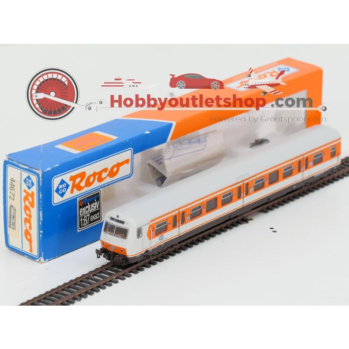 Schaal H0 Roco 1x 44670, 2x 44671 en 1x 44672 set van 4 S-Bahnwagen rijtuigen #8839 - sku: 20260121031211 - Gebruikt - Zeer goede staat - Afbeelding 15