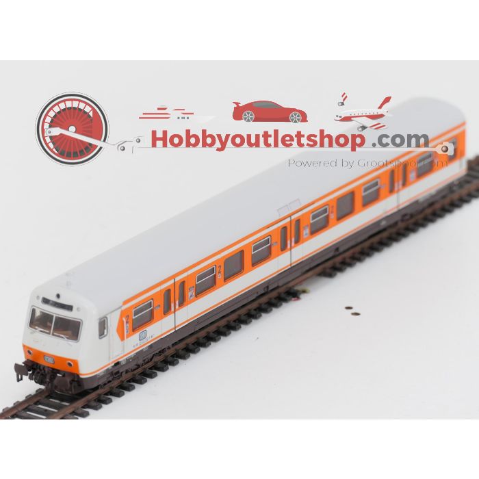 Schaal H0 Roco 1x 44670, 2x 44671 en 1x 44672 set van 4 S-Bahnwagen rijtuigen #8839 - sku: 20260121031211 - Gebruikt - Zeer goede staat - Afbeelding 16