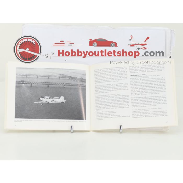 Set van 2 luchtvaartboeken – Nederlandse militaire luchtvaart & Scramble #8936 - sku: 20260203120815 - Used - Good condition - Photo 2