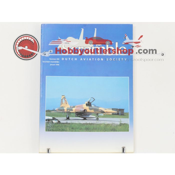 Set van 2 luchtvaartboeken – Nederlandse militaire luchtvaart & Scramble #8936 - sku: 20260203120815 - Used - Good condition - Photo 4