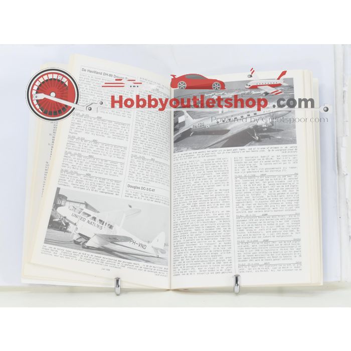 Set van 2 luchtvaartboeken – Nederlandse militaire luchtvaart & Scramble #8936 - sku: 20260203120815 - Used - Good condition - Photo 5