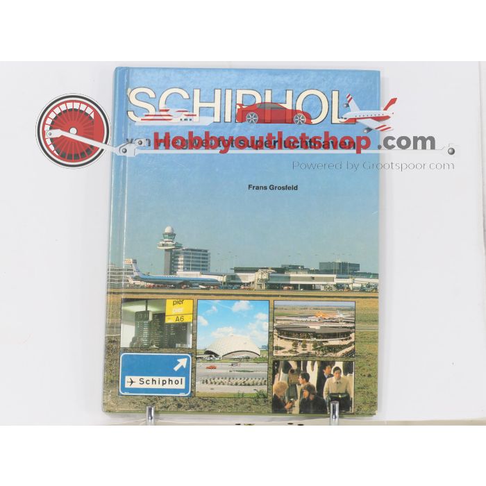 Set van 2 luchtvaartboeken – Schiphol & Nederlandse luchtvaartgeschiedenis - Hardcover #8937 - sku: 20260203012941 - Gebruikt - Goede staat - Afbeelding 2
