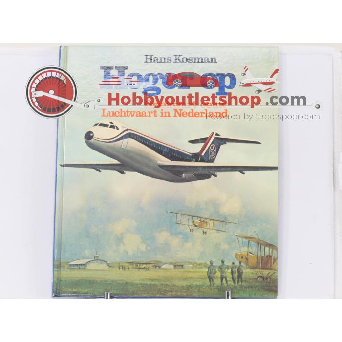 Set van 2 luchtvaartboeken – Schiphol & Nederlandse luchtvaartgeschiedenis - Hardcover #8937 - sku: 20260203012941 - Gebruikt - Goede staat - Afbeelding 5