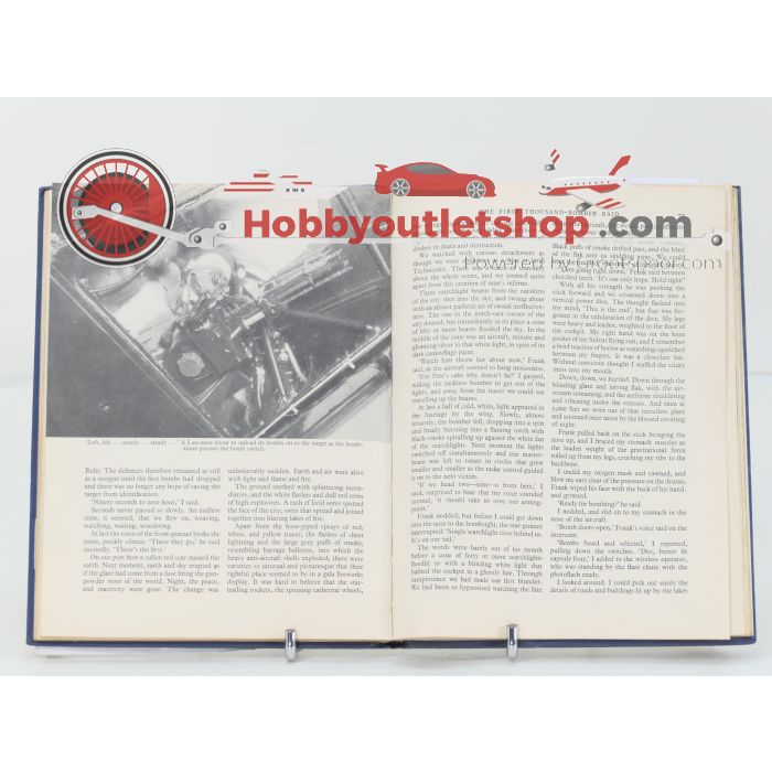 Neville Duke’s Book of Flying – klassiek Engelstalig luchtvaartboek - Hardcover #8939 - sku: 20260203014947 - Used - Good condition - Photo 2