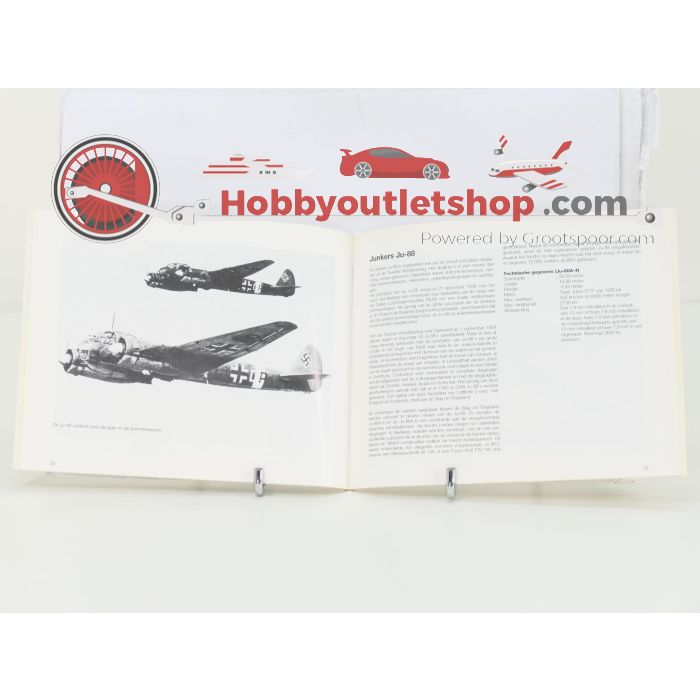 Set van 9 luchtvaartboeken – Fokker, KLM en militaire & civiele luchtvaart #8944 - sku: 20260203035923 - Gebruikt - Goede staat - Afbeelding 3