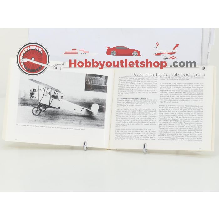 Set van 9 luchtvaartboeken – Fokker, KLM en militaire & civiele luchtvaart #8944 - sku: 20260203035923 - Gebruikt - Goede staat - Afbeelding 6