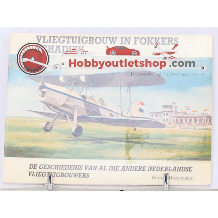 Set van 9 luchtvaartboeken – Fokker, KLM en militaire & civiele luchtvaart #8944 - sku: 20260203035923 - Gebruikt - Goede staat - Afbeelding 17