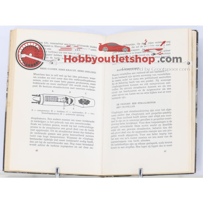 Motoren met vleugels – F.J. Twigt – Luchtvaartgeschiedenis #8945 - sku: 20260203043646 - Used - Good condition - Photo 2