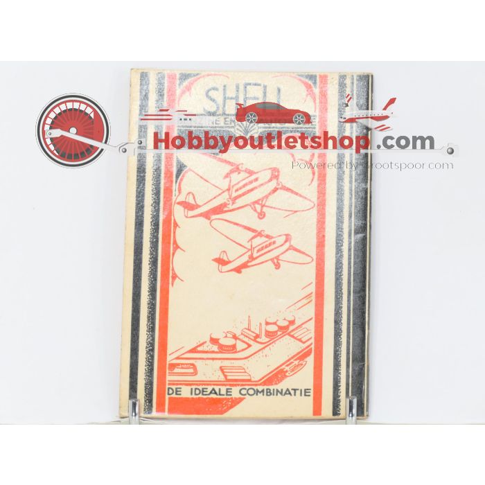 Geïllustreerde gids Schiphol – Gemeente Luchthaven Amsterdam – XXX (ca. 1934–1939) #8946 - sku: 20260203044519 - Gebruikt - Zeer goede staat - Afbeelding 3