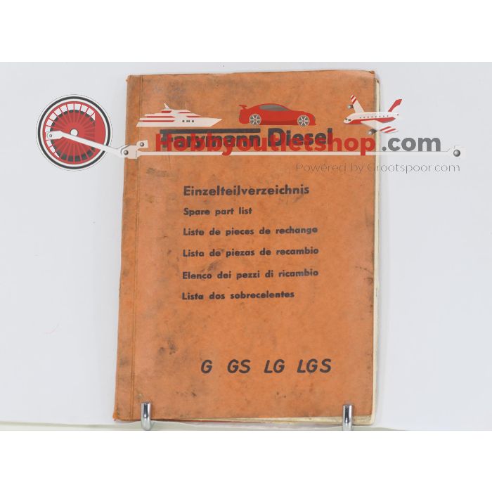 Farymann Diesel – set van 5 originele handleidingen en onderdelenlijsten #8953 - sku: 20260204113543 - Gebruikt - Goede staat - Afbeelding 5