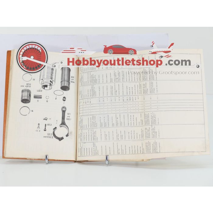 Farymann Diesel – set van 5 originele handleidingen en onderdelenlijsten #8953 - sku: 20260204113543 - Gebruikt - Goede staat - Afbeelding 6