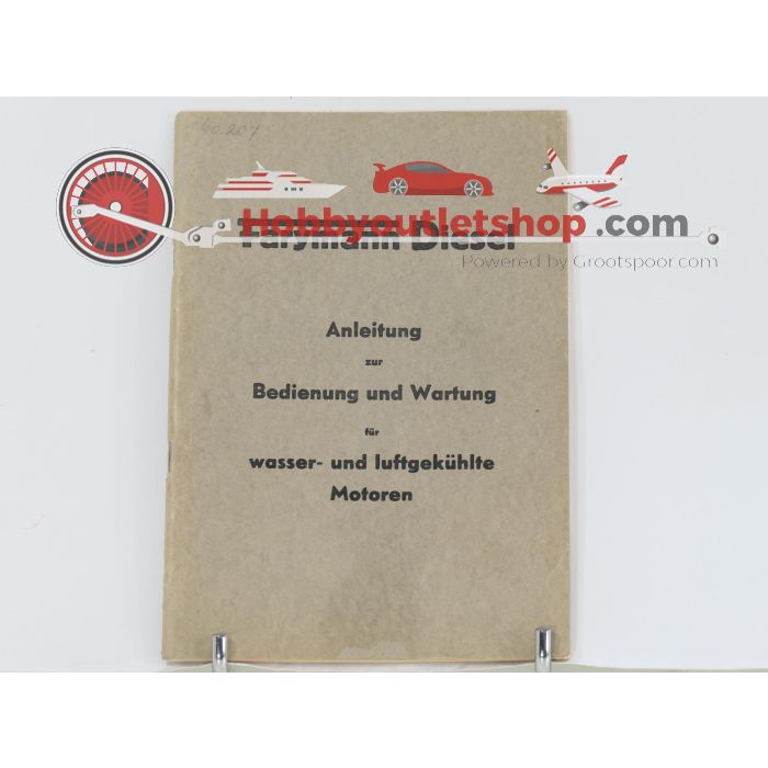 Farymann Diesel – set van 5 originele handleidingen en onderdelenlijsten #8953 - sku: 20260204113543 - Gebruikt - Goede staat - Afbeelding 7