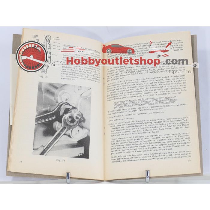 Farymann Diesel – set van 5 originele handleidingen en onderdelenlijsten #8953 - sku: 20260204113543 - Gebruikt - Goede staat - Afbeelding 8