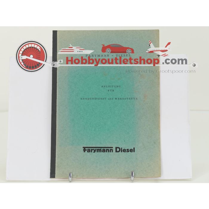 Farymann Diesel – set van 5 originele handleidingen en onderdelenlijsten #8953 - sku: 20260204113543 - Gebruikt - Goede staat - Afbeelding 9