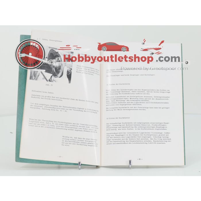 Farymann Diesel – set van 5 originele handleidingen en onderdelenlijsten #8953 - sku: 20260204113543 - Gebruikt - Goede staat - Afbeelding 10