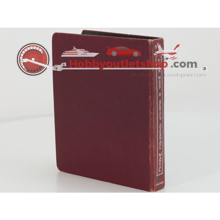 Pratt & Whitney Twin Wasp 2SD13-G (R-2000) – Overhaul Manual #8954 - sku: 20260204115539 - Used - Good condition - Photo 4