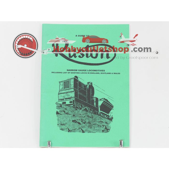 Set van 4 boeken – Narrow Gauge Locomotives (Ruston, Simplex, W.G. Bagnall, Hunslet) #8956 - sku: 20260204121319 - Used - Good condition - Photo 2