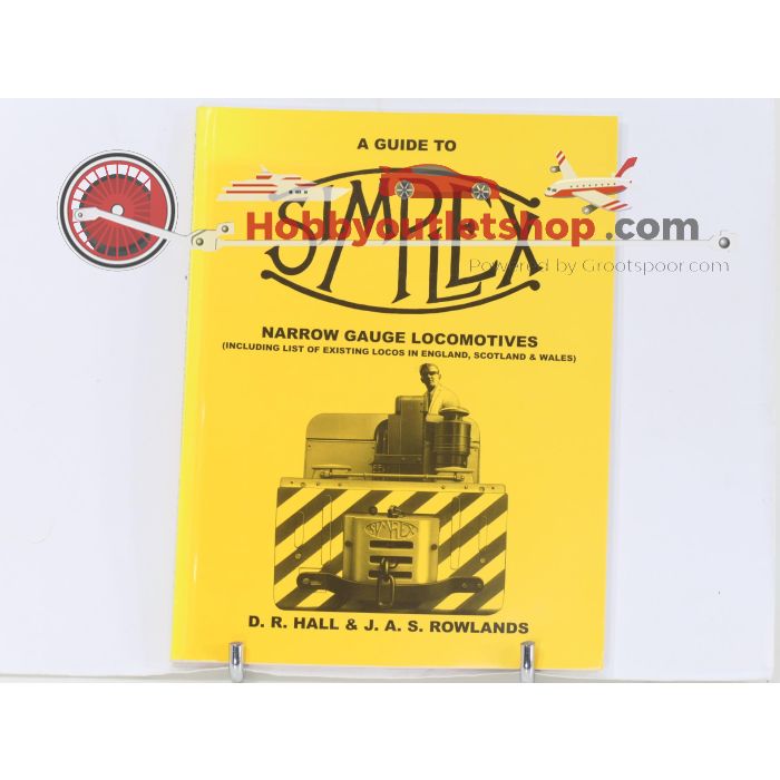 Set van 4 boeken – Narrow Gauge Locomotives (Ruston, Simplex, W.G. Bagnall, Hunslet) #8956 - sku: 20260204121319 - Used - Good condition - Photo 5