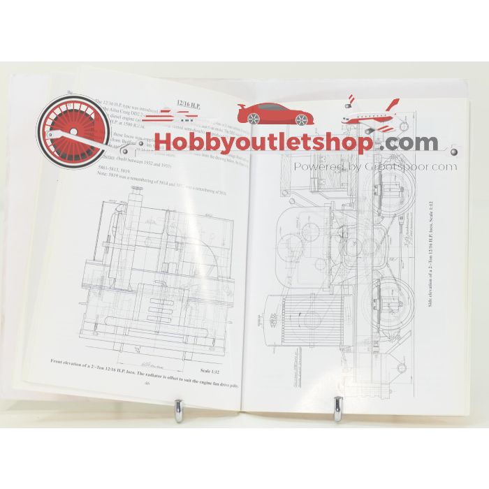 Set van 4 boeken – Narrow Gauge Locomotives (Ruston, Simplex, W.G. Bagnall, Hunslet) #8956 - sku: 20260204121319 - Used - Good condition - Photo 6