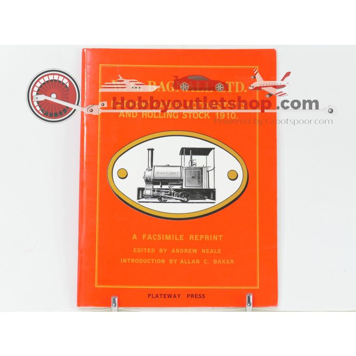 Set van 4 boeken – Narrow Gauge Locomotives (Ruston, Simplex, W.G. Bagnall, Hunslet) #8956 - sku: 20260204121319 - Used - Good condition - Photo 8