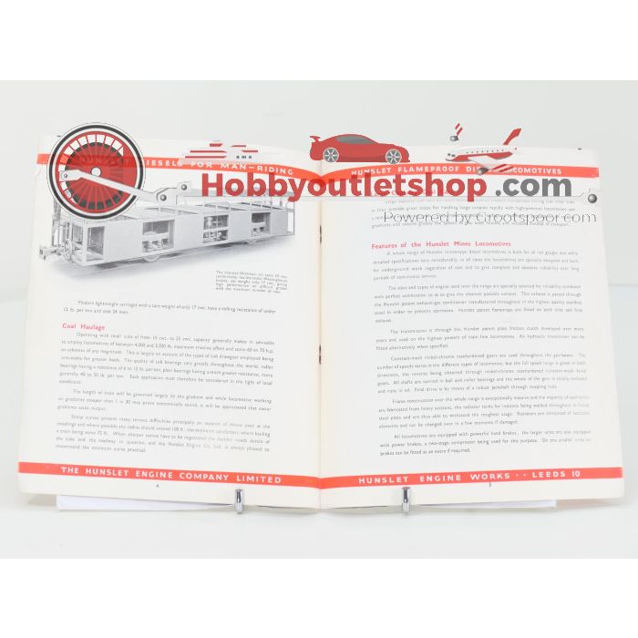Set van 4 boeken – Narrow Gauge Locomotives (Ruston, Simplex, W.G. Bagnall, Hunslet) #8956 - sku: 20260204121319 - Used - Good condition - Photo 12