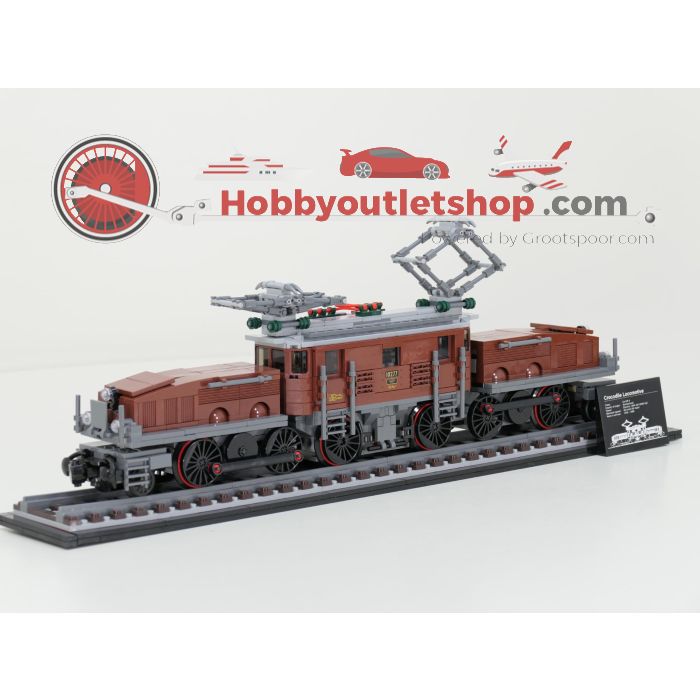 Lego 10277 Krokodil locomotief #9040 - sku: 20260220121912 - Gebruikt - Zo goed als nieuw - Afbeelding 11