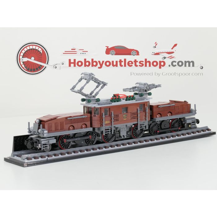 Lego 10277 Krokodil locomotief #9040 - sku: 20260220121912 - Gebruikt - Zo goed als nieuw - Afbeelding 12