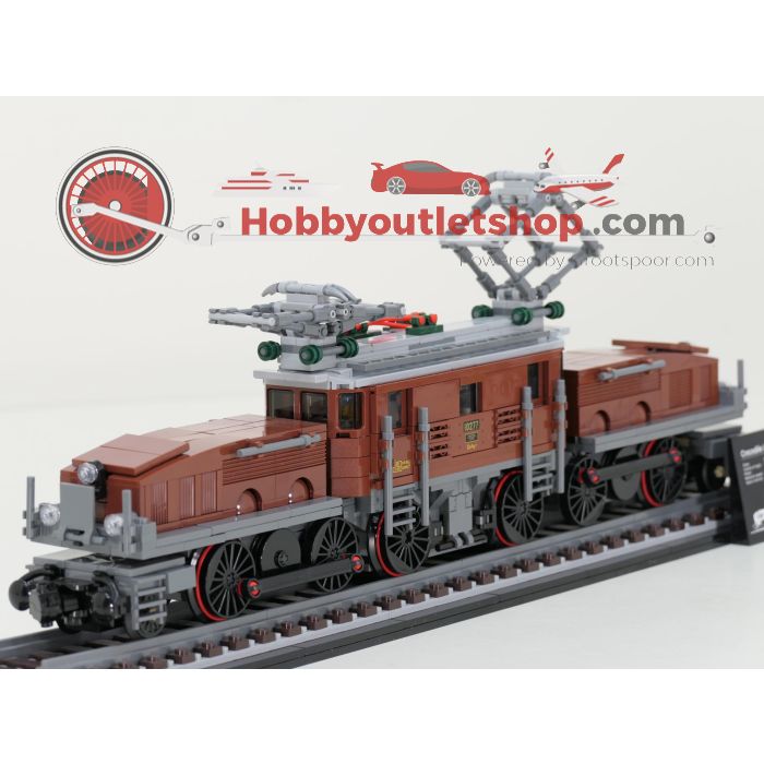Lego 10277 Krokodil locomotief #9040 - sku: 20260220121912 - Gebruikt - Zo goed als nieuw - Afbeelding 2