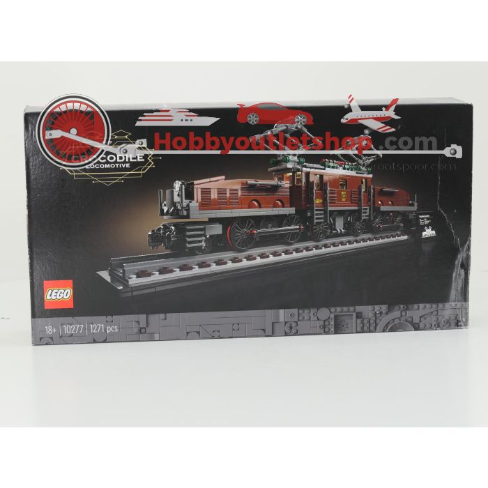 Lego 10277 Krokodil locomotief #9040 - sku: 20260220121912 - Gebruikt - Zo goed als nieuw - Afbeelding 7