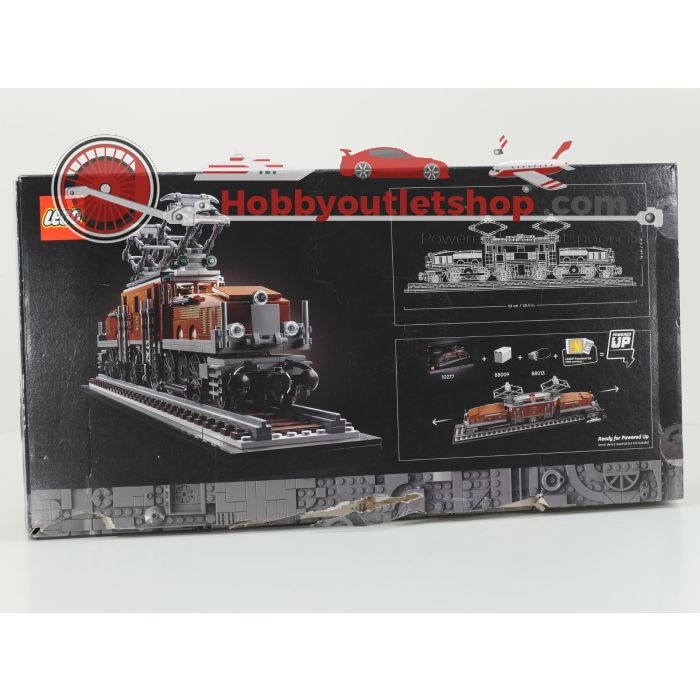 Lego 10277 Krokodil locomotief #9040 - sku: 20260220121912 - Gebruikt - Zo goed als nieuw - Afbeelding 8