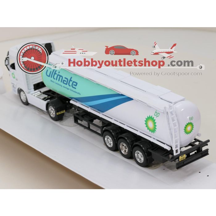 Schaal 1:32 NewRay Mercedes-Benz vrachtwagen "bp ultimate" #9100 - sku: 20260305112142 - Gebraucht - Sehr guter Zustand - Bild 2