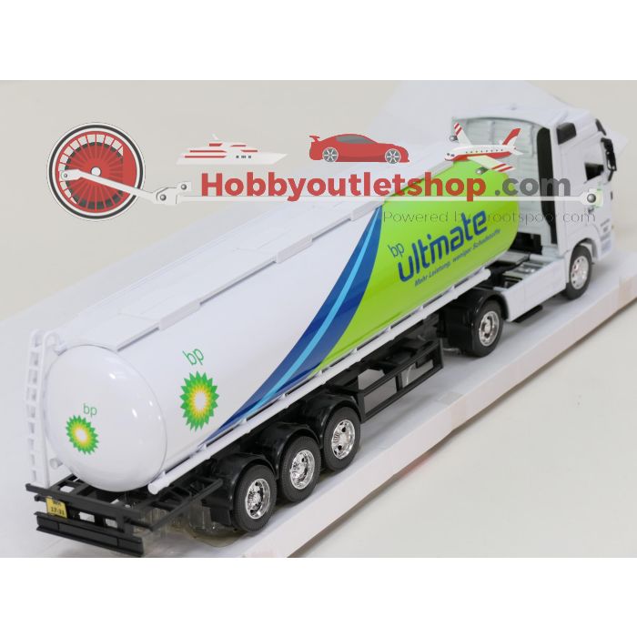 Schaal 1:32 NewRay Mercedes-Benz vrachtwagen "bp ultimate" #9100 - sku: 20260305112142 - Gebraucht - Sehr guter Zustand - Bild 3