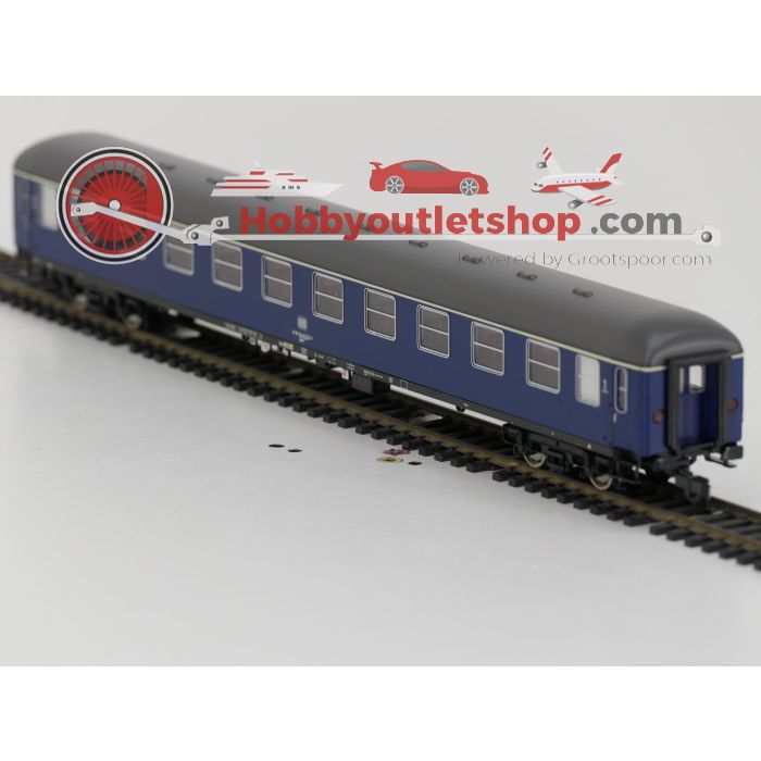 Schaal H0 Roco 74104 en 74105 set: 1/2 4-tlg. F-Zug „Toller Bomberg“ en 2-tlg. F-Zug "Bomberg" van de DB #9127 - sku: 20260317030611 - Gebruikt - Zo goed als nieuw - Afbeelding 9