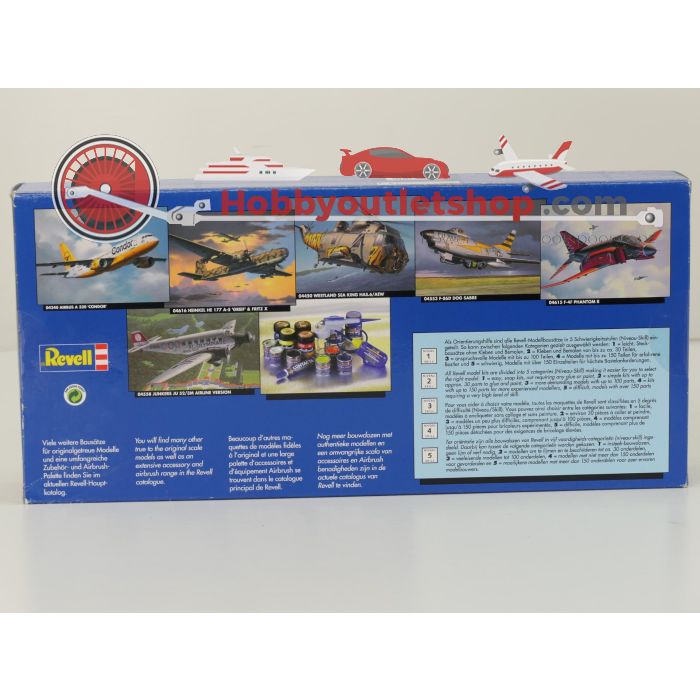 Schaal 1:144 Revell 04257 Concorde British Airways #9213 - sku: 20260409090911 - Gebruikt - Nieuwstaat - Afbeelding 2