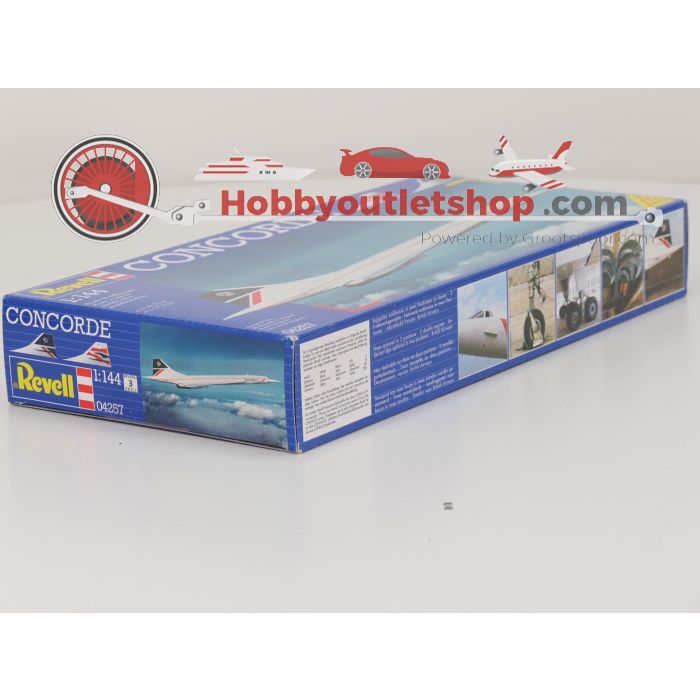 Schaal 1:144 Revell 04257 Concorde British Airways #9213 - sku: 20260409090911 - Gebruikt - Nieuwstaat - Afbeelding 4