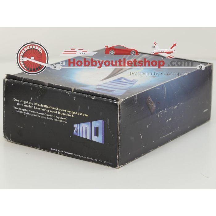 ZIMO MX1HS +  MX2 + Netzgerat 10,4 Ampere #9266 - sku: 20260429105037 - Gebruikt - Zeer goede staat - Afbeelding 8