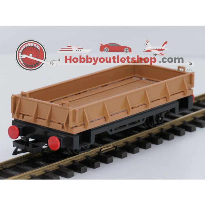 Playmobil 4104 Niederbordwagen braun - sku: 20260430094053 - Gebruikt - Zeer goede staat - Afbeelding 2