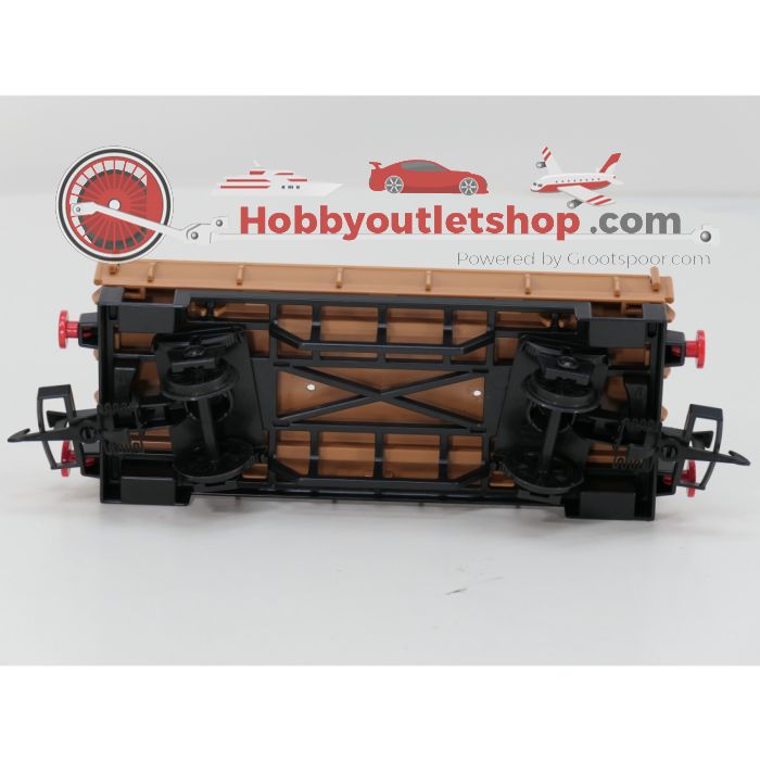 Playmobil 4104 Niederbordwagen braun - sku: 20260430094053 - Gebruikt - Zeer goede staat - Afbeelding 4