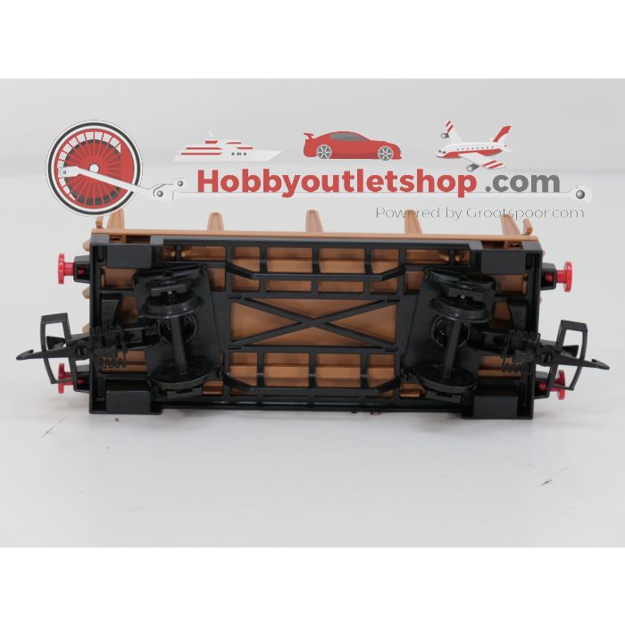 Playmobil 4105 rongenwagen met buizenlading - sku: 20260430114138 - Gebruikt - Zeer goede staat - Afbeelding 4