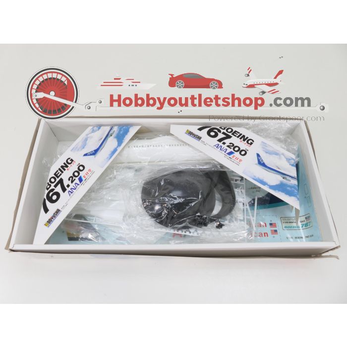 Schaal 1:100 Doyusha 100-B6-4000 BOEING 767.200 All Nippon Airways, American Airlines & Ansett Airlines #9300 - sku: 20260506090328 - Nieuw - Afbeelding 3