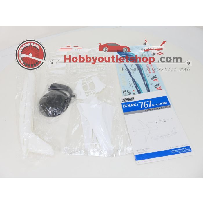 Schaal 1:100 Doyusha 100-B6-4000 BOEING 767.200 All Nippon Airways, American Airlines & Ansett Airlines #9300 - sku: 20260506090328 - Nieuw - Afbeelding 4