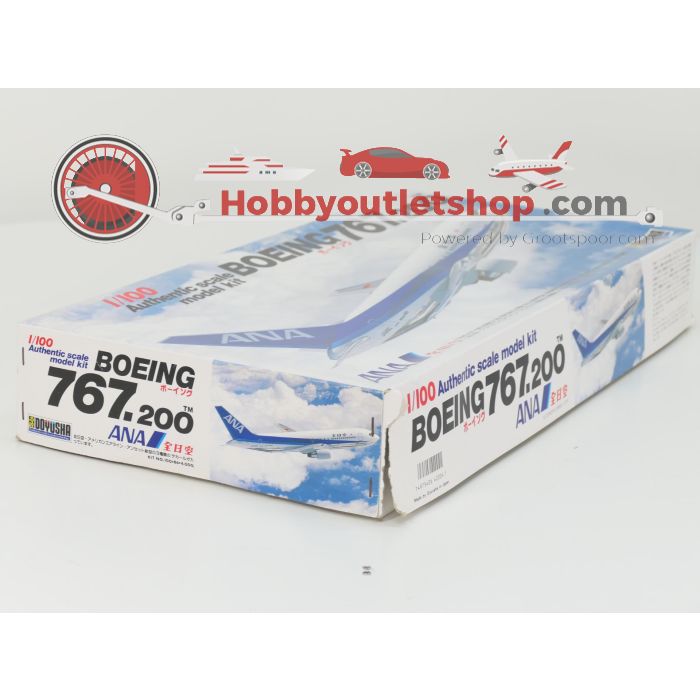 Schaal 1:100 Doyusha 100-B6-4000 BOEING 767.200 All Nippon Airways, American Airlines & Ansett Airlines #9300 - sku: 20260506090328 - Nieuw - Afbeelding 5